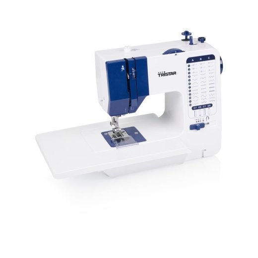 Tristar Sewing machine SM-6005 Number of stitches 38 Number of buttonholes 1 White/Blue