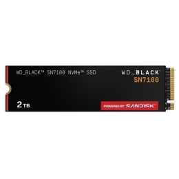 Western Digital SSD Black 2TB SN7100 NVMe 2280 M2