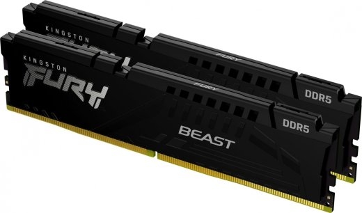 Memory DDR5 Fury Beast 16GB(2* 8GB)/5200 CL40 black