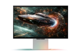 Samsung LS27FG902XUXEN 27 " IPS 16:9 165 Hz 1 ms 3840 x 2160 pixels 350 cd/m² HDMI ports quantity 2 Silver