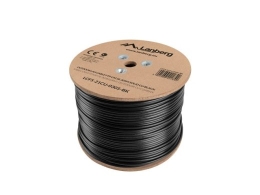 Lanberg LCF5-21CU-0305-BK networking cable 305 m Cat5e F/UTP (FTP) Black