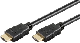 Goobay High Speed HDMI Cable with Ethernet 0.5 m