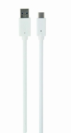 CABLE USB-C TO USB3 3M WHITE/CCP-USB3-AMCM-W-10 GEMBIRD