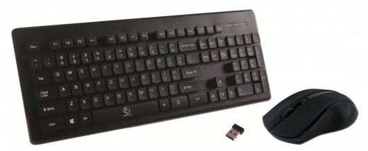 Wireless set keyboard+mouse Millenium