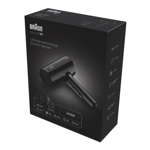 Braun Hair dryer LED signal HD410E
