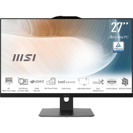 Monoblock PC MSI AM272P 1M Modern CPU Intel Intel Core 7 150U RAM 16 DDR5-SDRAM Screen 27 " 1920 x 1080 pixels Storage 1000 SSDs 1000 Not available...