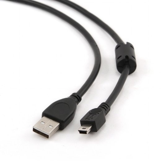 Cablexpert Premium quality mini-USB cable CCF-USB2-AM5P-6