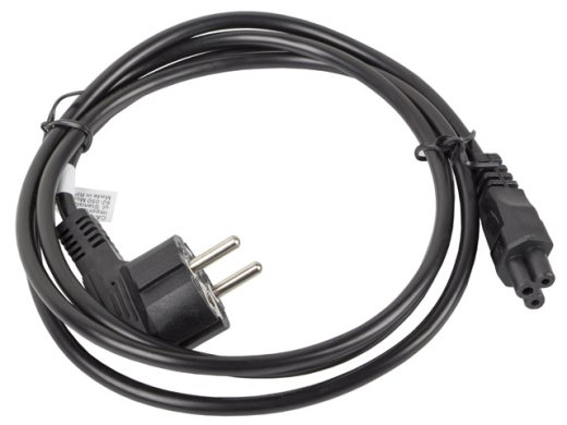 Lanberg Power cord, 1.8 m CA-C5CA-11CC-0018-BK