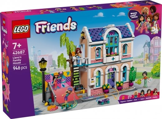 Blocks Friends 42687 Lianns Family House