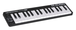 M-AUDIO Keystation Mini 32 MK3 MIDI keyboard 32 keys USB Black, White