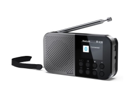 Sharp OSAKA Pocket/Handheld Portable Digital Radio DR-P520(GY) Bluetooth