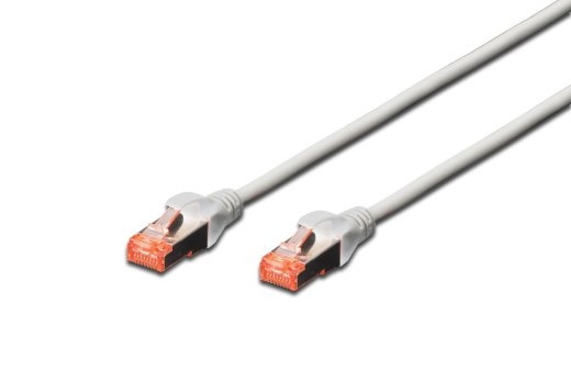 CAT 6 S/FTP Patch cord Length 10 m Grey