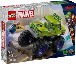 Blocks Super Heroes 76312 The Hulk Truck vs. Thanos