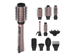 Cecotec Air Brush CeramicCare 10in1 AirBrush Ion conditioning Number of heating levels 3 1200 W Black/Pink