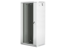 Wall-Mounted Rack 19 inches 27U 600X450mm grey