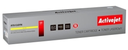 Activejet ATO-510YN toner (replacement for OKI 44469723; Supreme; 5000 pages; yellow)