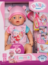 Baby Born Doll Emma 43cm