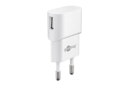 Goobay USB charger Mains socket 44948 USB 2.0 port A Power Adapter