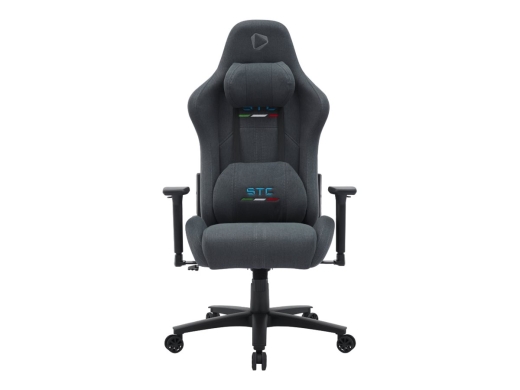 Onex Short Pile Linen Onex Gaming chairs Graphite