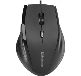 OPTIC MOUSE ACCURA MM-3 62 BLACK
