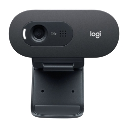 Cam Logitech HD C505 HD Black