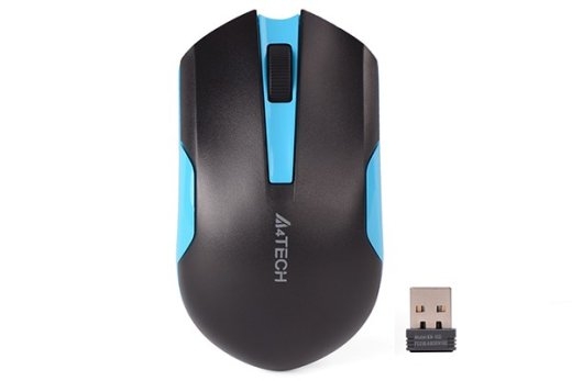 A4Tech G3-200N mouse Ambidextrous RF Wireless Optical 1000 DPI