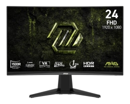 Msi Monitor 23.6 inch MAG 245C X24 LED/FHD/Curved/240Hz/black
