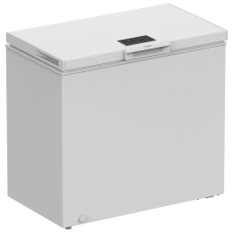 Whirlpool Freezer W3RHS19EW2 Energy efficiency class E Chest Free standing Height 85 cm Total net capacity 198 L Display White