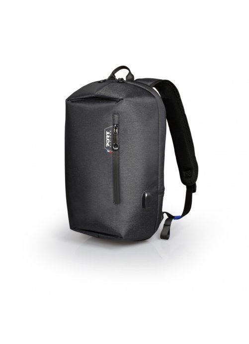 PORT DESIGNS Laptop Backpack SAN FRANCISCO Backpack Shoulder strap Grey