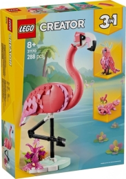 LEGO Creator 31170 Wild Animals: Pink Flamingo