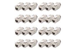 DN-93617-24 Digitus CAT 6A Keystone module, set, 24 pcs