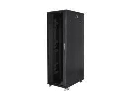 Free standing cabinet 19 inches 42U 800x1200mm black
