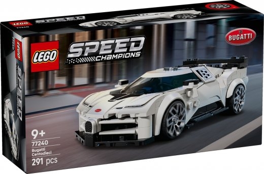 Speed Champions 77240 Bugatti Centodieci Hyper Sports Car