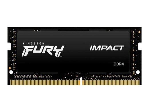 Kingston RAM FURY Impact - 16 - DDR4 3200 SO-DIMM CL20