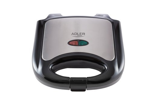 Adler Sandwich maker AD 3015 750 W Number of plates 1 Number of pastry 2 Black