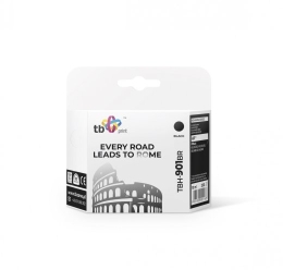 Ink for HP OJ J4580 Black remanufactured TBH-901BR