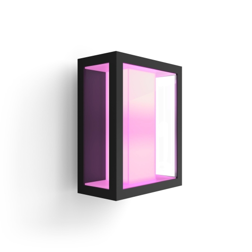 Philips Hue WCA Impress Outdoor Wall Large Lantern 8 W 2000-6500 Hue White Colour Ambiance