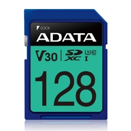 ADATA Premier Pro UHS-I 128 SDXC Flash memory class 10
