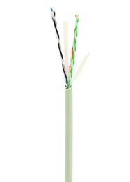 Gembird Cable CAT6 UTP LAN (premium CCA), cord, Eca, 305 m