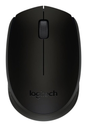 MOUSE USB OPTICAL WRL B170/BLACK 910-004798 LOGITECH