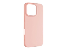 Fixed Story Back cover Apple iPhone 16 Pro Rubberized Pink