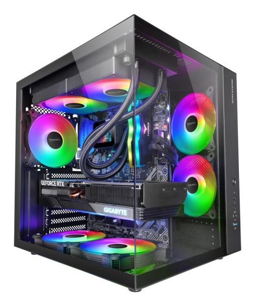 Mars Gaming MCV-ONE Midi Tower Black