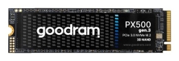 SSD GOODRAM 600xTBW rating MTBF 1500000 h Read speed 3300 MB/s Write speed 2700 MB/s NVMe Yes PCI Express 3.0 M.2 1000