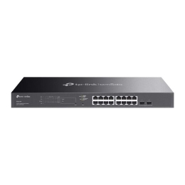 TP-Link Switch Omada SG2218P - 16 Ports - 16x GE (10/100/1000) - 2x SFP