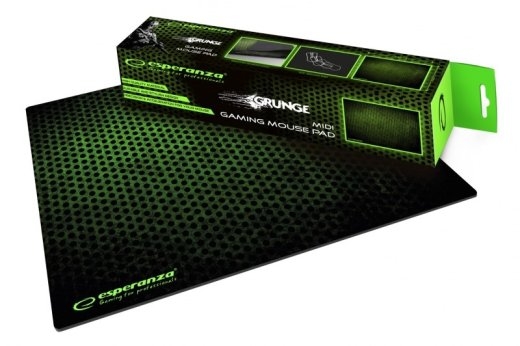 Esperanza EGP102G mouse pad Gaming mouse pad Black, Green