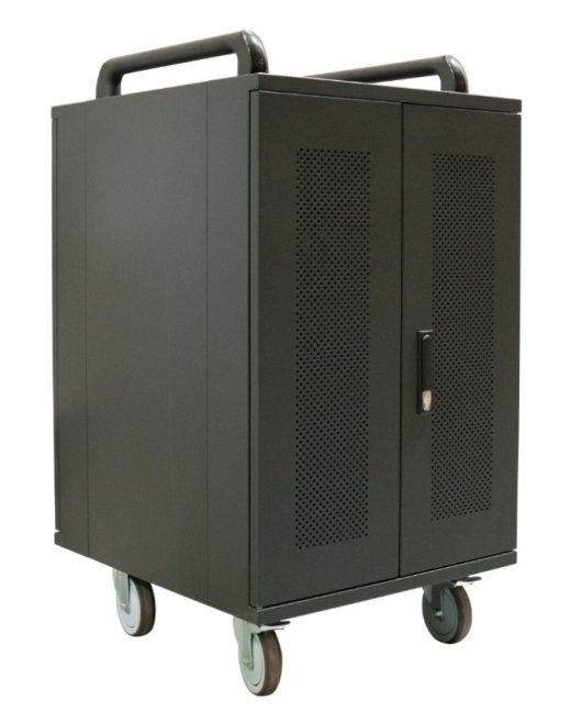 Mobile laptop charging cabinet - Charging Cart 30