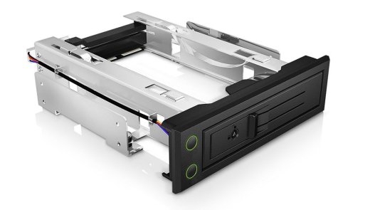 IB-166SSK-B 3,5" HDD SATA/SAS
