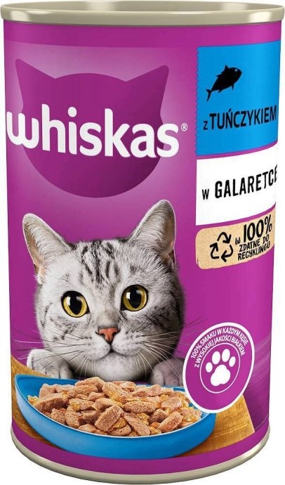 ‎Whiskas 5900951017575 cats moist food 400 g