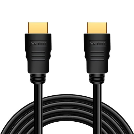 HDMI cable 4k/60Hz, CCS , black, 1m