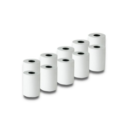 BPA free Qoltec 51896 Thermal roll 57 x 20 55g / m2 10 pcs.
